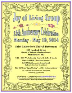 Saint Catherine’s Church Basement 207 Hemlock Street