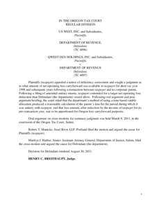 Business / Corporate tax / Net operating loss / Income tax / Internal Revenue Code section 1 / S corporation / Public economics / Political economy / Combined reporting / Taxation in the United States / Corporate taxation in the United States / Income tax in the United States