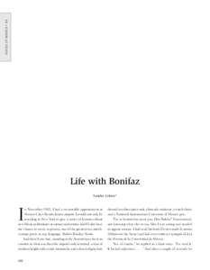 Mexican literature / We Laughed / Moments / Tlaloc / Aztec / Americas / Humanities / Literature / Bonifaz / Rubén Bonifaz Nuño