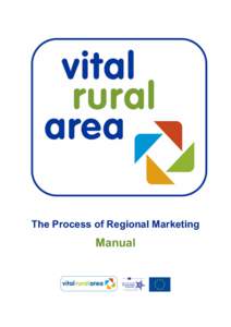 The Process of Regional Marketing  Manual Manual Regional Marketing