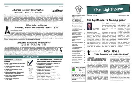 Lighthouse  page 4 The Lighthouse