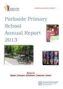 Article I. Section 1.01 “BUILDING A LEARNING COMMUNITY”  Parkside Primary