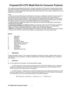 Microsoft Word - OTC State 2001 Rule adoption[removed]NY_1.doc
