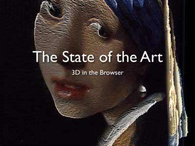 The State of the Art 3D in the Browser Who Am I? • Felix Turner • Freelance web developer and creative