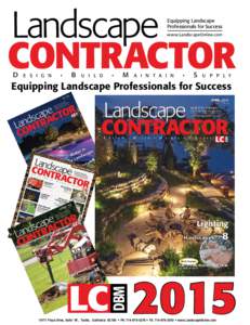 Equipping Landscape Professionals for Success www.LandscapeOnline.com D