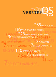 Vela  QS ODIS Chela Performance