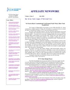 Affiliate Groups News Wire July.2010