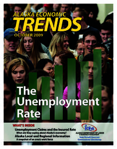 October 2009 Alaska Economic Trends