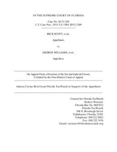 SC12-520 Amicus Initial Brief