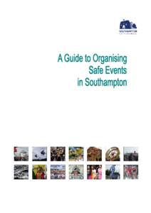 ORGANISING SAFE EVENTS IN SOUTHAMPTON