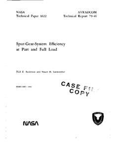 NASA Technical Paper 1622 AVRADCOM Technical Report 79-46