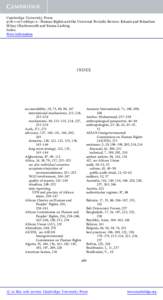 Law / Universal Periodic Review / International human rights law / National human rights institutions / Economic /  social and cultural rights / Convention on the Elimination of All Forms of Racial Discrimination / United Nations Human Rights Council / Human rights in Tonga / Human Rights In Papua New Guinea / Human rights / Ethics / International relations