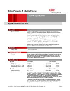 Datasheet - Appeel® 22D843