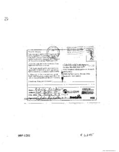 Dear Dr. Henney, I am writing to express m FDA’sregulation Ofgeneti (GE) food. 1request that t current policies be change all the points in dock