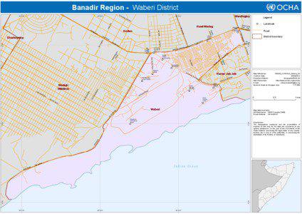 Waberi District / Mogadishu / Geography of Somalia / 7 / Africa / Banaadir / Geography of Africa / Districts of Somalia