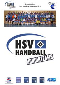 News aus dem HSV Handball Jugendbereich News aus dem HSV Handball Jugendbereich Hamburg im Juni 2014