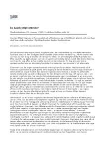 En dansk krigsforbryder Weekendavisen 28. januar 2005, 2 sektion, kultur, side 11 Gustav Alfred Jepsen er forsvundet ud af historien og er forblevet glemt, selv om han