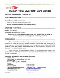 Microsoft Word - ZBM0057.00 Total Liver Cell Care