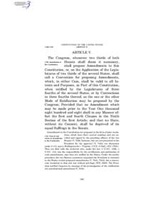 Equal Rights Amendment / United States Constitution / Constitutional amendment / Dillon v. Gloss / Ratification / Article Five of the United States Constitution / Corwin Amendment / Law / James Madison / Government