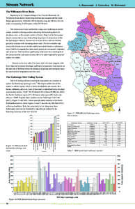 Stream Network  A. Branscomb J. Goicochea M. Richmond The Willamette River Basin Beginning in the Calapooia Range of the Cascade Mountains, the