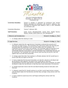 Microsoft Word - Executive Commitee Minutes 12_15_09