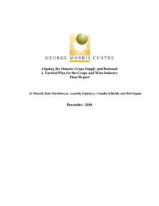 Microsoft Word - ON Grape and Wine Final Report DEC[removed]docx