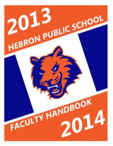 Hebron Public School Faculty Handbook