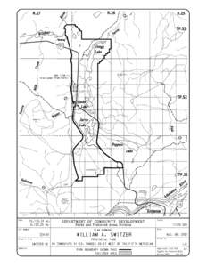 WILLIAM A. SWITZER PROVINCIAL PARK FIRSTLY: All those parcels or tracts of land, situate, lying and being in the fifty-first (51) township, in the twenty-sixth (26) range, west of the fifth (5) meridian, in the Province