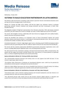 Political geography / Technical and further education / Vocational education / Latin America