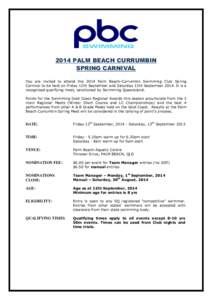 MIAMI ANNUAL OPEN & AGE CHAMPIONSHIPS