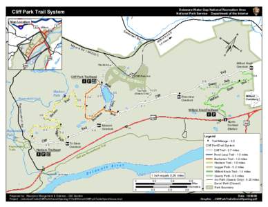 erty  Cliff Park Trail System Map Location 6