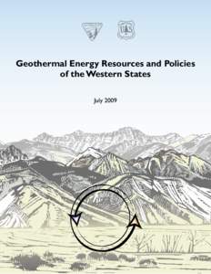 Geothermal Energy Resources and Policies of the Western States July[removed]
