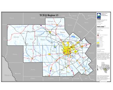 TCEQ Region 13  Llano Burnet