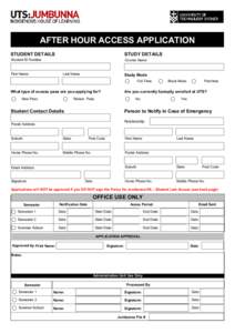 Employee Information Form