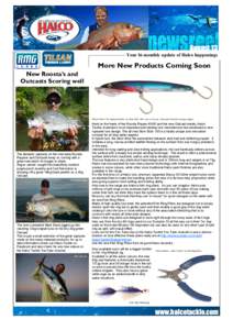 Trolling / Outdoor recreation / Recreational fishing / Jigging / Halco Mining