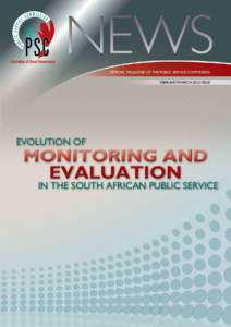 OFFICIAL MAGAZINE OF THE PUBLIC SERVICE COMMISSION February/March 2012 ISSUE  Evolution of