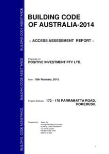 BUILDING CODE ASSISTANCE BUILDING CODE ASSISTANCE BUILDING CODE ASSISTANCE BUILDING CODE OF AUSTRALIA-2014