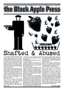 For working class self-organisation and social revolution. Produced in Hereford, by the Anarchist Federation. Issue No.1, August[removed]Shafted & Abused It is estimated that between 4,[removed],000 migrant workers, mainly 