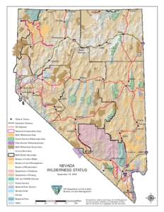 Bureau of Land Management / Conservation in the United States / United States Department of the Interior / Wildland fire suppression / Nevada / Protected areas of the United States / Environment of the United States / United States