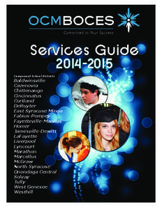 Services Guide[removed]Component School Districts  Baldwinsville