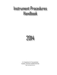 Instrument Procedures Handbook[removed]U.S. Department of Transportation