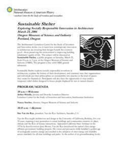 Microsoft Word - Sustainable Shelter program guide2.doc