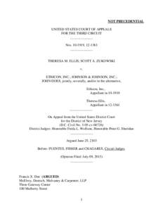 NOT PRECEDENTIAL UNITED STATES COURT OF APPEALS FOR THE THIRD CIRCUIT _____________ Nos[removed], [removed]_____________