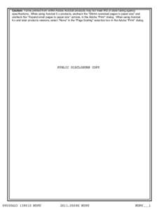 Caution: Forms printed from within Adobe Acrobat products may not meet IRS or state taxing agency specifications. When using Acrobat 5.x products, uncheck the 