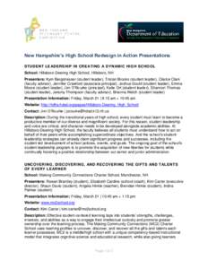 Critical pedagogy / Philosophy of education / Human resource management / Service-learning / Charter school / Student-centred learning / Competency-based learning / Education / Alternative education / Pedagogy