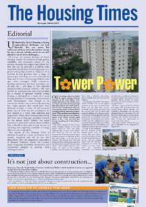 The Housing Times Harrogate Edition 2010 Editorial  U