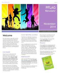 PFLAG NEWSLETR  Issue # PFLAG