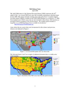 Digital elevation model / Geomorphology / Remote sensing / Topography / National Elevation Dataset / USGS DEM / Sony Dynamic Digital Sound / Geography / Planetary science / Cartography / Physical geography / Geographic information systems