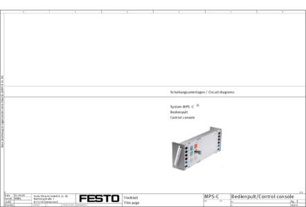 2  4 Diese Zeichnung ist Eigentum der Festo Didactic GmbH & Co. KG