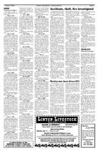 January 7, [removed]Continued from Page 1)  Obituaries: Frank A.